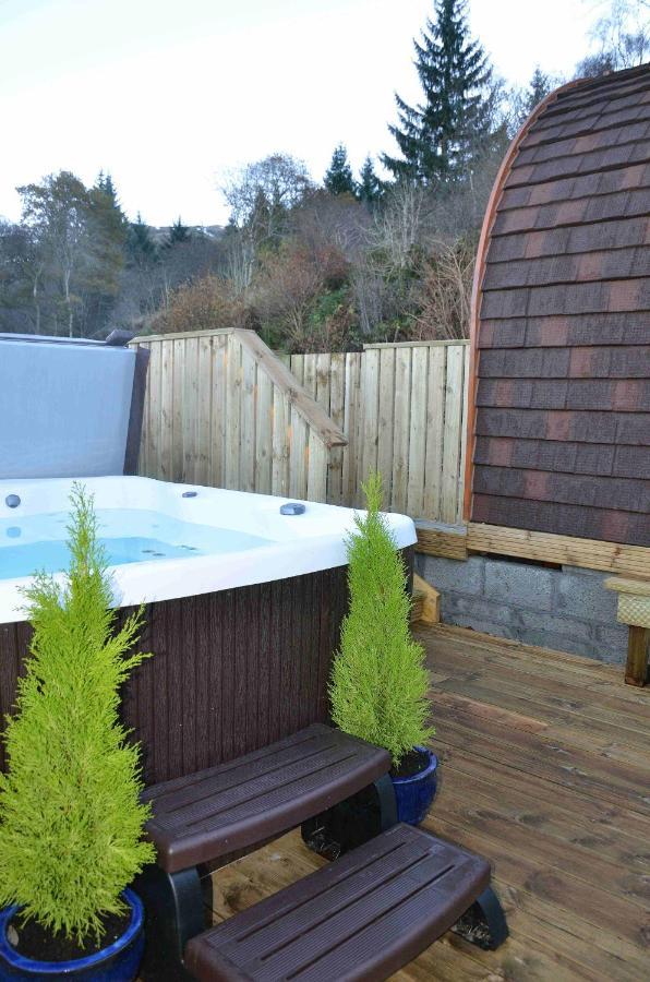 발라훌리쉬 Seaview Pod And Hot Tub 빌라 외부 사진